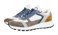 Prada Men's Multicoloured Leather Prax 01 Sneaker 4E3482