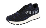 Prada Men's 4E3483 3L3S F0008 Nylon Sneaker