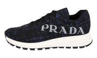 Prada Men's Blue Prax01 Sneaker 4E3483