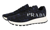 Prada Men's Blue Prax01 Sneaker 4E3483