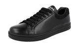Prada Men's 4E3484 2ODV F0002 Leather Sneaker