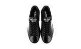 Prada Men's Black Leather Downtown Sneaker 4E3484