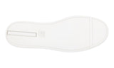 Prada Men's White Leather Downtown Sneaker 4E3484