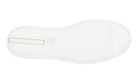 Prada Men's White Leather Downtown Sneaker 4E3484