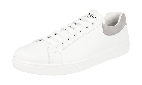 Prada Men's 4E3484 2ODV F0Z6K Leather Sneaker