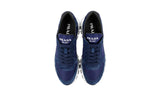 Prada Men's Blue Leather Prax 01 Sneaker 4E3487