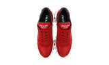 Prada Men's Red Leather Prax01 Sneaker 4E3487