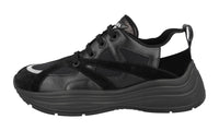 Prada Men's Black Leather Sneaker 4E3490
