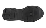 Prada Men's Black Leather Sneaker 4E3490