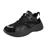 Prada Men's Black Leather Sneaker 4E3490