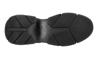 Prada Men's Black Polarius Sock Slip-on Sneaker 4E3492