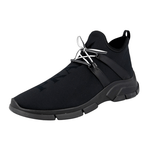 Prada Men's Black Polarius Sock Slip-on Sneaker 4E3492