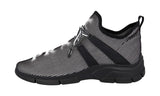 Prada Men's Black Polarius Sock Sneaker 4E3492