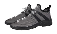 Prada Men's Black Polarius Sock Sneaker 4E3492