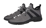Prada Men's Black Polarius Sock Sneaker 4E3492