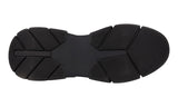 Prada Men's Black Polarius Sock Sneaker 4E3492
