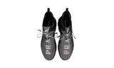 Prada Men's Black Polarius Sock Sneaker 4E3492