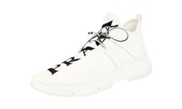Prada Men's 4E3492 3V98 F0964 Textile Sneaker