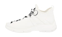 Prada Men's White Polarius Sneaker 4E3492