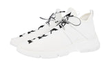 Prada Men's White Polarius Sneaker 4E3492
