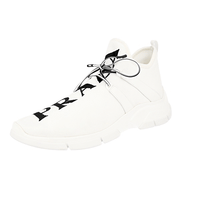 Prada Men's White Polarius Sneaker 4E3492