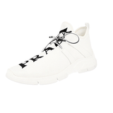 Prada Men's White Polarius Sneaker 4E3492