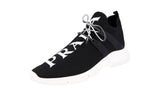 Prada Men's 4E3492 3V98 F0967 Textile Sneaker