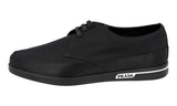 Prada Men's Black St.tropez Sneaker 4E3493