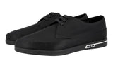 Prada Men's Black St.tropez Sneaker 4E3493