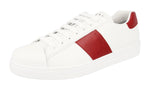 Prada Men's 4E3498 6DT F0H5A Leather Sneaker