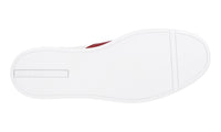 Prada Men's White Leather Sneaker 4E3498