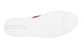 Prada Men's White Leather Sneaker 4E3498
