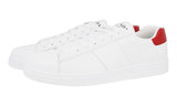 Prada Men's White Leather Sneaker 4E3498