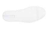 Prada Men's White Leather Sneaker 4E3498
