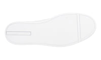 Prada Men's White Leather Sneaker 4E3498