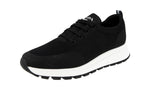 Prada Men's 4E3499 1O8W F0002 Textile Sneaker