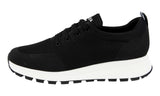 Prada Men's Black Prax Matchrace Sneaker 4E3499