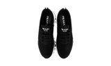 Prada Men's Black Prax Matchrace Sneaker 4E3499