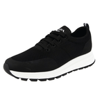 Prada Men's Black Prax Matchrace Sneaker 4E3499