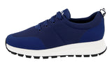 Prada Men's Blue Prax01 Sneaker 4E3499