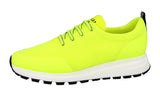 Prada Men's Yellow Prax01 Sneaker 4E3499