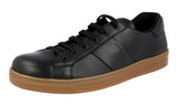 Prada Men's 4E3501 6DT F0002 Leather Sneaker