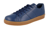 Prada Men's 4E3501 6DT F0016 Leather Sneaker