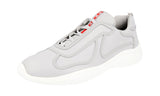 Prada Men's 4E3503 BZB F0W2J Leather Sneaker