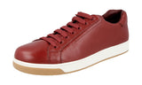 Prada Men's 4E3507 3OE6 F0041 Leather Sneaker