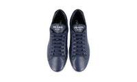 Prada Men's Blue Leather Sneaker 4E3507