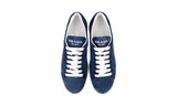 Prada Men's Blue Leather Sneaker 4E3507
