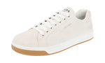 Prada Men's 4E3507 O53 F0K74 Leather Sneaker