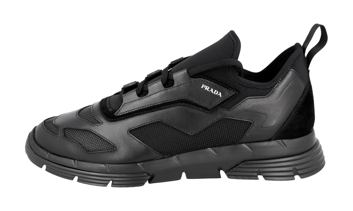 Prada Men's Leather Sneaker – ITTELLI
