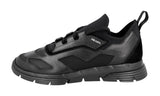 Prada Men's Black Leather Sneaker 4E3515